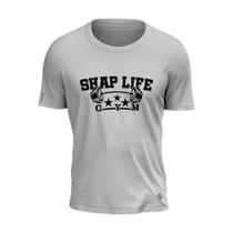 Camiseta Gym Academia Halter Dumble Star Shap Life Algodão
