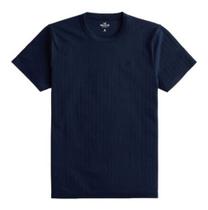 Camiseta H Masculina Malha Canelada