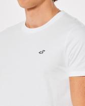 Camiseta H Must Have 100% Algodão Logo Bordado