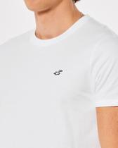 Camiseta H Must Have 100% Algodão Logo Bordado Camiseta H Must Have 100% Algodão Logo Bordado