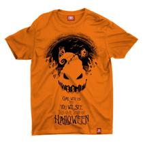 Camiseta Halloween Abóbora Jack