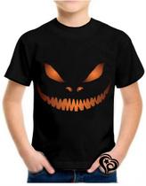 Camiseta Halloween Masculina Terror Infantil Blusa est1