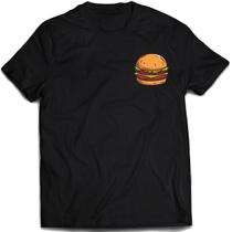 Camiseta Hamburger X-tudo Camisa Lanche Lanchonete Comida