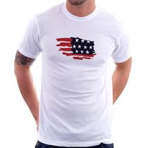 Camiseta Handrawn Flag - Foca na Moda