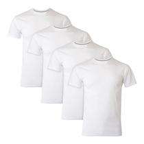 Camiseta Hanes Ultimate 4-Pack Slim Fit Gola Careca Camiseta Hanes Ultimate 4-Pack Slim Fit Gola Careca