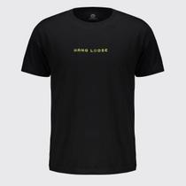 Camiseta Hang Loose Atom Basic Preta Camiseta Hang Loose Atom Basic Preta