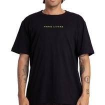 Camiseta Hang Loose Atom WT26 Masculina Preto Camiseta Hang Loose Atom WT26 Masculina Preto