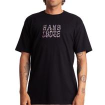 Camiseta Hang Loose Bubble WT26 Masculina Preto Camiseta Hang Loose Bubble WT26 Masculina Preto