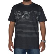 Camiseta Hang Loose Especial Volcano full - Preto/mescla