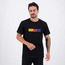 Camiseta Hang Loose MC Triple Preta