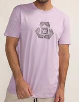 Camiseta Hang Loose Rellose Masculina, Cor: Roxo Ref: HLTS010205