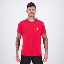 Camiseta Hang Loose Round MC Vermelha Camiseta Hang Loose Round MC Vermelha