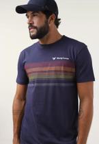 Camiseta Hang loose Santeria masculina, Marinho TAM. P, G Ref. HLTS010280
