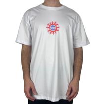 Camiseta Hang Loose Silk MC Genuine Branco Plus Size