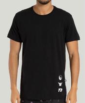 Camiseta Hang Loose Silk MC Shelter, Preto TAM. GG