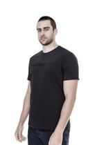 Camiseta Hangar 33 Alto Relevo Preto