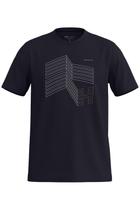 Camiseta Hangar 33 Em Malha Cotton Estampada Preto