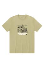 Camiseta Hangar 33 Estampa Montanha Verde