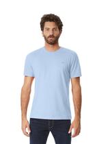 Camiseta Hangar 33 Malha Natural Azul Claro