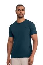 Camiseta Hangar 33 Malha Natural Azul