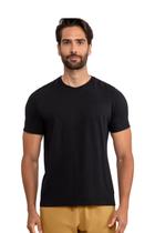 Camiseta Hangar 33 Malha Natural Preto