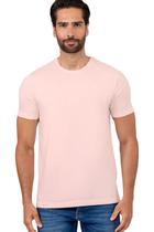Camiseta Hangar 33 Malha Natural Rosa Camiseta Hangar 33 Malha Natural Rosa