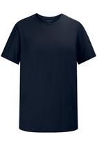 Camiseta Hangar 33 Plus Size Cotton Azul Camiseta Hangar 33 Plus Size Cotton Azul
