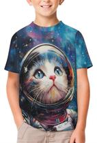 Camiseta HaniLav Tie Dye Graphic Print 3D para crianças de 3 a 4 anos
