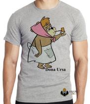Camiseta Hanna Barbera Dona Ursa Blusa criança infantil juvenil adulto camisa tamanhos Camiseta Hanna Barbera Dona Ursa Blusa criança infantil juvenil adulto camisa tamanhos