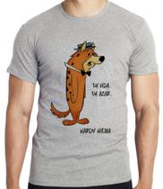 Camiseta Hanna Barbera Hardy Hiena Blusa criança infantil juvenil adulto camisa tamanhos Camiseta Hanna Barbera Hardy Hiena Blusa criança infantil juvenil adulto camisa tamanhos