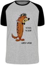 Camiseta Hanna Barbera Hardy Hiena Blusa Plus Size extra grande adulto ou infantil Camiseta Hanna Barbera Hardy Hiena Blusa Plus Size extra grande adulto ou infantil