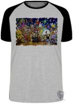 Camiseta Hanna Barbera personagens III Blusa Plus Size extra grande adulto ou infantil Camiseta Hanna Barbera personagens III Blusa Plus Size extra grande adulto ou infantil