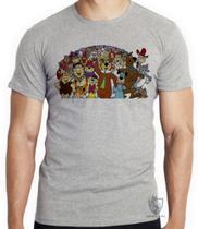 Camiseta Hanna Barbera personagens IV Blusa criança infantil juvenil adulto camisa todos tamanhos