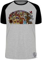 Camiseta Hanna Barbera personagens IV Blusa Plus Size extra grande adulto ou infantil Camiseta Hanna Barbera personagens IV Blusa Plus Size extra grande adulto ou infantil