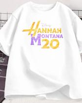 Camiseta Hannah Montana 20 anos Aesthetic Unissex