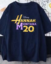 Camiseta Hannah Montana 20 anos Aesthetic Unissex