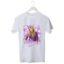 Camiseta Hannah Montana - Algodão Unissex Camiseta Hannah Montana - Algodão Unissex