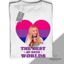 Camiseta Hannah Montana The Best of Both Worlds