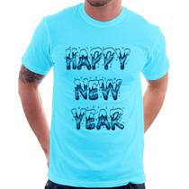 Camiseta Happy New Year - Foca na Moda