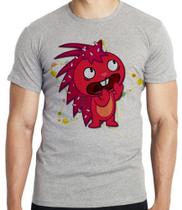 Camiseta Happy Tree Friends Flakey Blusa criança infantil juvenil adulto camisa tamanhos