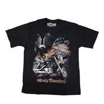 Camiseta Harley Davidson Blusa Adulto Unissex Mr405