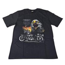 Camiseta Harley Davidson Moto Águia Blusa Adulto Unissex Hcd608