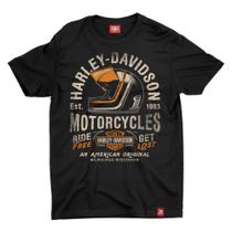Camiseta Harley Davidson Ride Free - Chemical