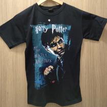 Camiseta harry potter 100% algodão