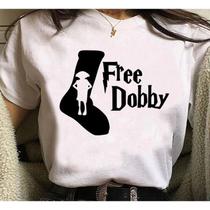 Camiseta Harry Potter After All This Time Always Free Dobby Unissex Aesthetic Camiseta Harry Potter After All This Time Always Free Dobby Unissex Aesthetic