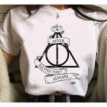 Camiseta Harry Potter After All This Time Always Free Dobby Unissex Aesthetic