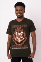 Camiseta Harry Potter Brasão de Hogwarts