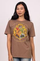 Camiseta Harry Potter Brasão de Hogwarts