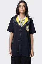 Camiseta Harry Potter Capa Lufa-Lufa Camiseta Harry Potter Capa Lufa-Lufa