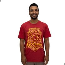 Camiseta Harry Potter Casa Grifinória 100% Algodão Oficial